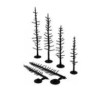 Woodland Scenics TR1124 - Coníferas Flexibles (70 Unidades, 6-10 cm)