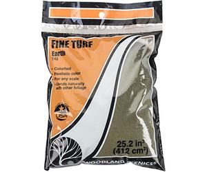 Woodland Scenics Turf 18 To 25.2 Cubic Inches-Earth - Fine