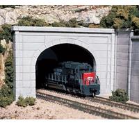 Woodland Scenics WS 1156 N Tunnel Portal Concrete-2 Double by (Importación USA)