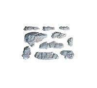 Woodland Scenics WS 1230 Rock Mold-Outcroppings - 5 x 7 by Woodland Scenics