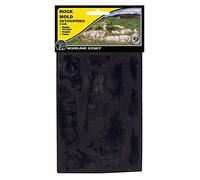 Woodland Scenics WS 1230 Rock Mold-Outcroppings - 5 x 7 by Woodland Scenics