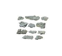 Woodland Scenics WS 1231 Rock Mold-Surface Rocks - 5 x 7 by Woodland Scenics