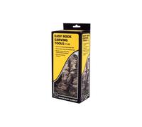Woodland Scenics WS Easy Rock Carving Tools (Importación USA)