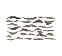 Woodland Scenics WS FELS -GIE FORMEN FLUSSUFER