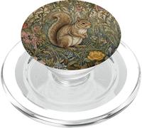 Woodland Squirrel Cottagecore Estilo Libro de Cuentos PopSockets PopGrip para MagSafe