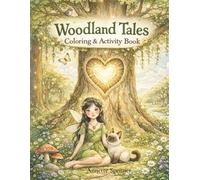 Woodland Tales Coloring and Activity Book