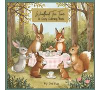 Woodland Tea Time: A Cozy Coloring Book