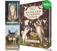 Woodland Wardens Tarot - Set mit Booklet u. 78 Karten