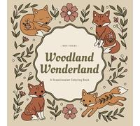 Woodland Wonderland: A Scandinavian Coloring Book