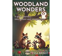 Woodland Wonders: A Calming Coloring Adventure for Kids Ages 4-8