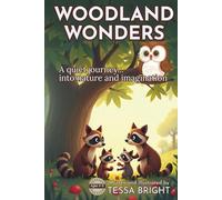 Woodland Wonders: A Calming, Screen-Free Nature Coloring Book for Curious Kids Ages 4-8