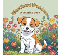 Woodland Wonders: A coloring book