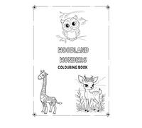 Woodland Wonders: Colouring book