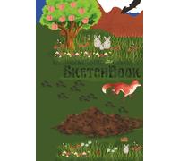 Woodlands Sketchbook: A Creative Space for Early Artists: An Enchanted Forest Sketchbook for Early Artists: 100 Blank Pages for Drawing, Doodling, and Creative Play (6 x 9)
