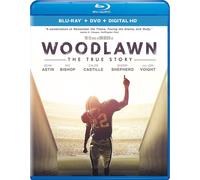 Woodlawn (Blu-ray) Jon Voight Sean Astin Nic Bishop Jon Erwin (Importación USA)