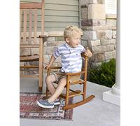 Woodlawn &Home, 881338, mecedora clásica para porche infantil, roble natural