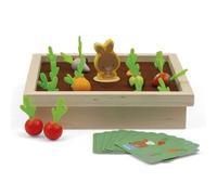 Wood'n Play - Juego de Memoria con Vegetales