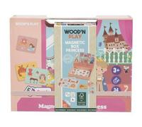 Wood'n Play - Maletín magnético Princesa