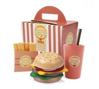 Wood'n Play - Mi primera hamburguesa