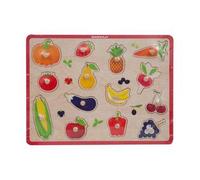 Wood'n Play - Puzzles de madera con agadarradera (Varios modelos)