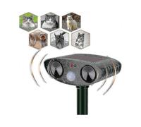 Woodpecker Outdoor Ultrasonic Repeller - Get Rid Of Woodpeckers In 48 Hours