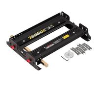 Woodpeckers Rout-N-Plane - Molinillo de tablero superior de banco, capacidad de 15 pulgadas, trineo de enrutador para aplanar y superficiar tablas de cortar, paneles pegados, fabricado en Estados