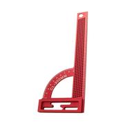 Woodpeckers Tools - 30cm Right Angle Ruler, Metric Square, Layout Tool
