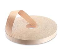 WoodPress 40 mm de Haya Real al Vapor Pre-Pegado Cinta para Bordes de Chapa - Rollo de Comercio de 50m - Hierro-en para una Aplicación de Bricolaje