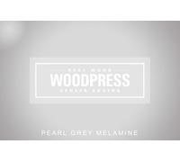 WoodPress® Cinta Adhesiva de melamina Gris Perlado de 40 mm, Rollo Comercial de 50 m, aplicación de Madera para Planchar