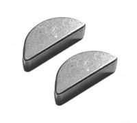 Woodruff - Llave de volante de inercia pieza de repuesto 045AV 056AV BT360 TS350 TS360, sustituye a 94824350390, ingeniería de precisión mantiene el posicionamiento correcto del volante de inercia