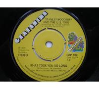 Woodruff, Stanley & US Trio What Took You So Long 7" Grapevine GRP102 EX1976