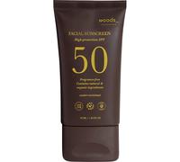 Woods Copenhagen - Facial Sunscreen SPF50 Protección solar 50 ml unisex