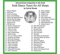 Woods - Irish Dance Tunes for All Harps