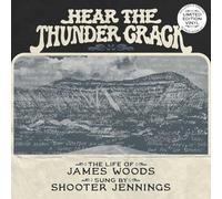 Woods, James / Jennings, Shooter - Hear The Thunder Crack [Vinyl LP] [VINYL] [Vinilo]