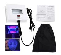 Woods Lamp Analizador De Piel, Analizador De Aumento Facial Profesional Detector De Piel Prueba De Belleza Cuidado Facial Spa Facial MáQuina De SalóN En Casa, LáMpara De Aumento 3 Veces