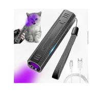 Wood's Lamp Flashlight for Pet Cat and Dog - Detector for Ringworm and Urine Stains, Veterinary Use Light Tool