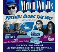 Mitch Woods Friends Along the Way (CD) (Importación USA)