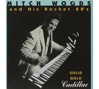Woods Mitch – Solid Gold Cadillac – CD – Importación USA – Membran