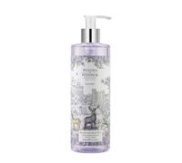 Woods of Windsor Lavanda Jabón Hidratante con Notas de Pachulí y Almizcle, Jabón Líquido para Manos con Bomba para Ayudar a Suavizar e Hidratar la Piel, Aroma a Lavanda 350 ml