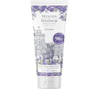 Woods of Windsor Lavender Nourishing Hand Cream with Vitamin E 75ml | Moisturising Hand Cream for Dry Skin with Shea Butter, Suitable for All Skin Types, Vegan and Cruelty Free