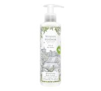 Woods of Windsor Lily of the Valley Moisturising Body Lotion 250ml | Floral Moisturiser with Geranium and Citrus Notes, Fast Absorbing to Soften and Hydrate Skin