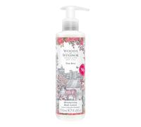Woods of windsor loción corporal, hidratante corporal floral para muj