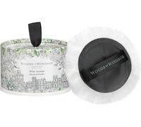 Woods of windsor polvo corporal de jazmín blanco con puff, alternativ
