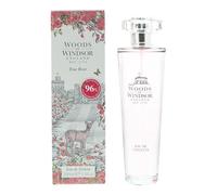 Woods of Windsor True Rose Eau de Toilette, Perfume Floral de Mujer con Notas de Hoja de Violeta y Rosa Otto, Perfume de Rosa para Mujer, True Rose Scent 100ml