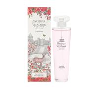 Woods of Windsor True Rose Eau de Toilette, Perfume Floral de Mujer con Notas de Hoja de Violeta y Rosa Otto, Perfume de Rosa para Mujer, True Rose Scent 100ml