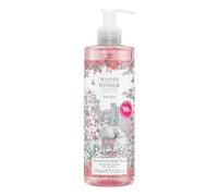 Woods of Windsor True Rose Nourishing Moisturising Hand Wash 350ml | Liquid Soap with Rose Otto and Damask Rose Notes, Helps Soften and Moisturise Skin with Pump, Vegan and Cruelty Free