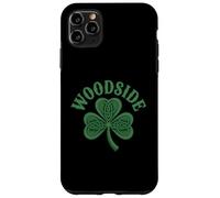 Woodside Queens New York Irish Clover Celtic Knots Irlanda Carcasa para iPhone 11 Pro MAX
