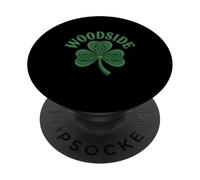 Woodside Queens New York Irish Clover Celtic Knots Irlanda PopSockets PopGrip Adhesivo