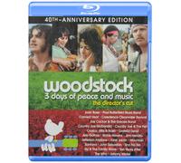 Woodstock: 3 Days of Peace and Music (40th Anniversa (Blu-ray) (Importación USA)