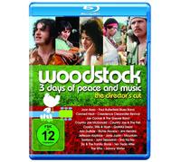 Woodstock: 3 Days of Peace and Music-... (Blu-ray) Joan Baez (Importación USA)